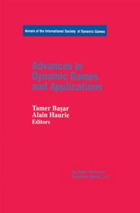 Annals of the International Society of Dynamic Games