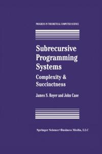Progress in Theoretical Computer Science