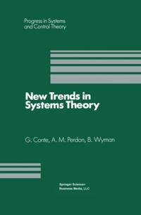 Progress in Systems and Control Theory