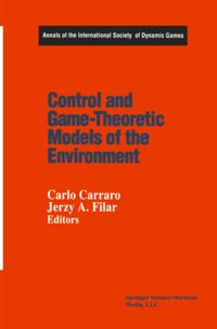 Annals of the International Society of Dynamic Games