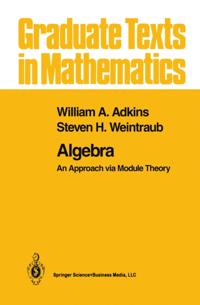 Graduate Texts in Mathematics