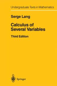 Undergraduate Texts in Mathematics