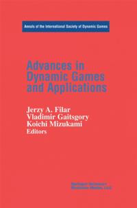 Annals of the International Society of Dynamic Games