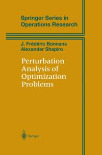 Springer Series in Operations Research and Financial Engineering