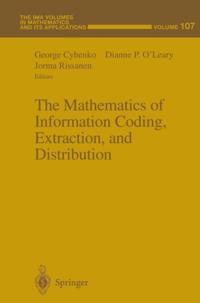 The IMA Volumes in Mathematics and its Applications