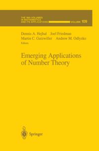 The IMA Volumes in Mathematics and its Applications