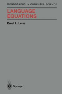 Monographs in Computer Science