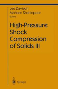 Shock Wave and High Pressure Phenomena