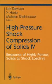 Shock Wave and High Pressure Phenomena