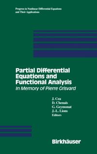 Progress in Nonlinear Differential Equations and Their Applications