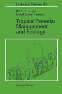 Ecological Studies