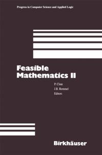 Progress in Computer Science and Applied Logic