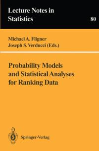 Lecture Notes in Statistics