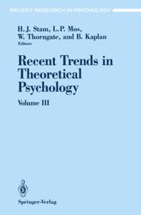 Recent Research in Psychology