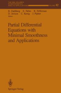 The IMA Volumes in Mathematics and its Applications
