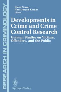 Research in Criminology