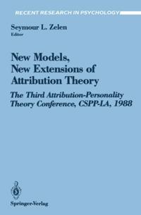 Recent Research in Psychology