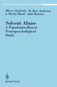 Recent Research in Psychology
