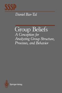 Springer Series in Social Psychology