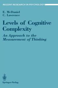Recent Research in Psychology