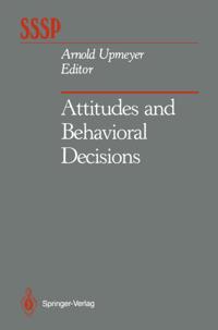 Springer Series in Social Psychology