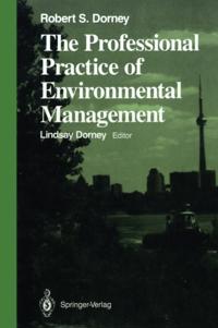 Springer Series on Environmental Management