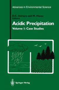 Advances in Environmental Science