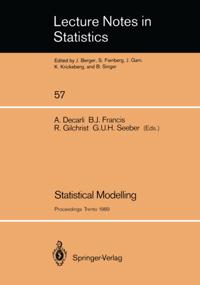Lecture Notes in Statistics