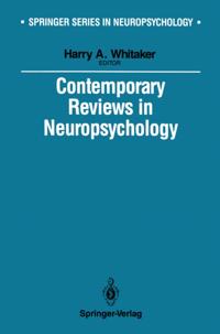 Springer Series in Neuropsychology