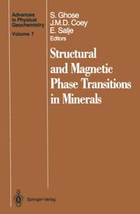 Advances in Physical Geochemistry