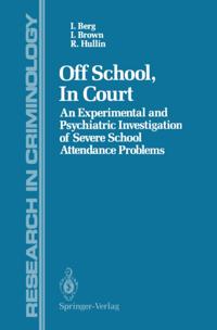 Research in Criminology