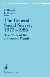 Recent Research in Psychology