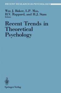 Recent Research in Psychology