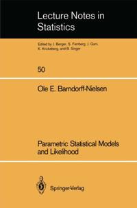 Lecture Notes in Statistics