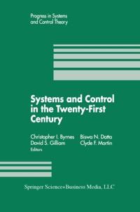 Progress in Systems and Control Theory