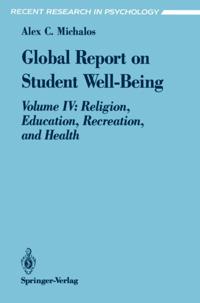 Recent Research in Psychology