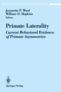 Recent Research in Psychology