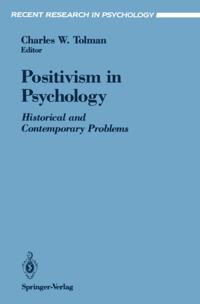 Recent Research in Psychology