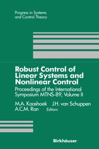 Progress in Systems and Control Theory