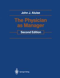 Physician as Manager