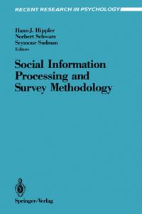 Recent Research in Psychology