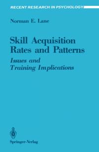 Recent Research in Psychology