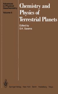 Advances in Physical Geochemistry