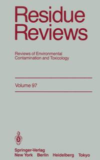 Reviews of Environmental Contamination and Toxicology