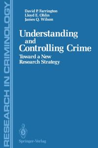 Research in Criminology
