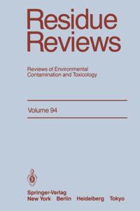 Reviews of Environmental Contamination and Toxicology