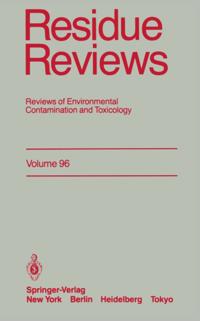 Reviews of Environmental Contamination and Toxicology