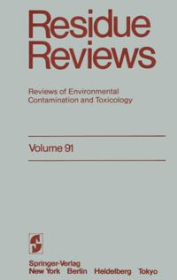 Reviews of Environmental Contamination and Toxicology