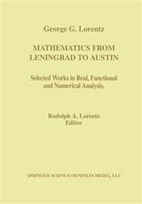Mathematics from Leningrad to Austin