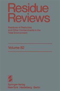 Residue Reviews